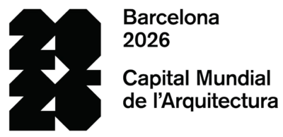 Barcelona Capital Mundial de l'Arquitectura 2026 - Logo - The Green Beer Sessions