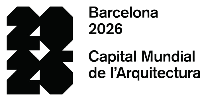 Barcelona Capital Mundial de l'Arquitectura 2026 - Logo - The Green Beer Sessions