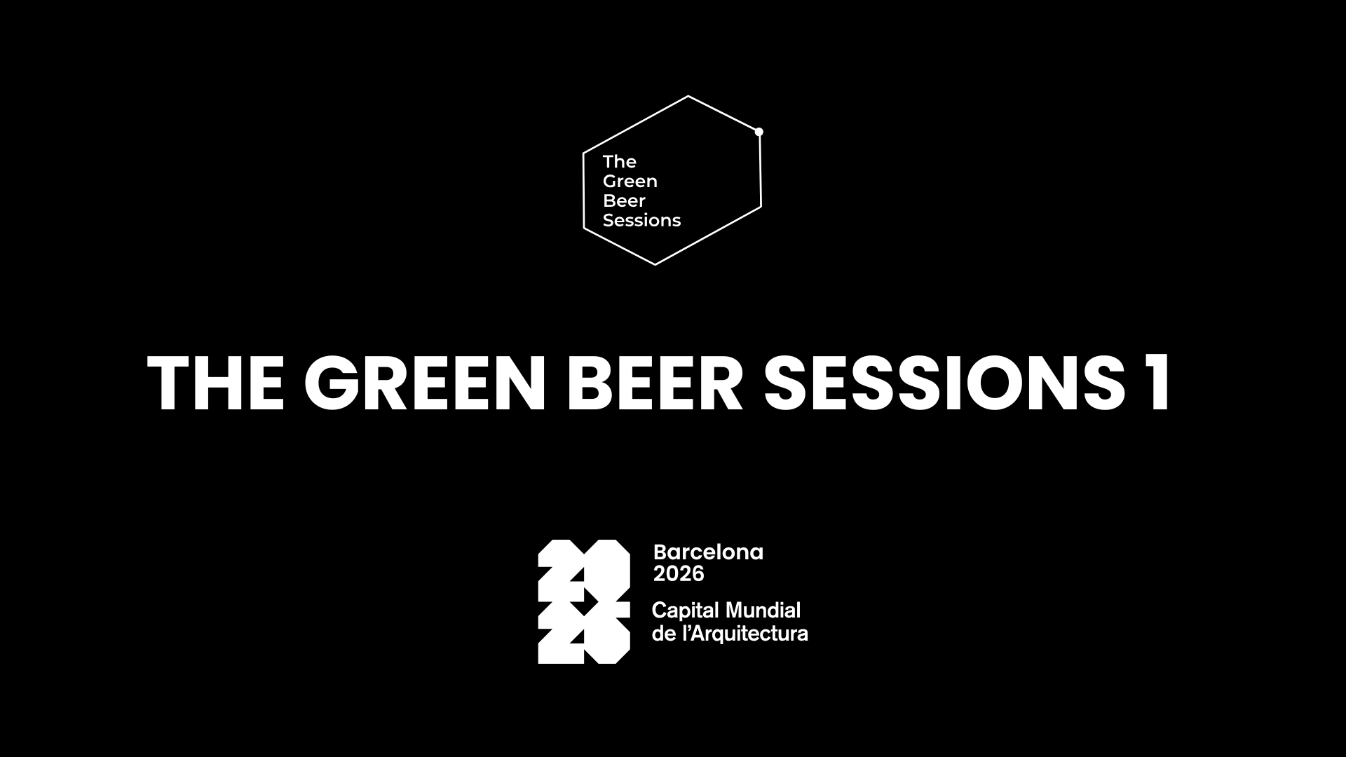 The Green Beer Sessions 1 · Barcelona 14 Abril 2026