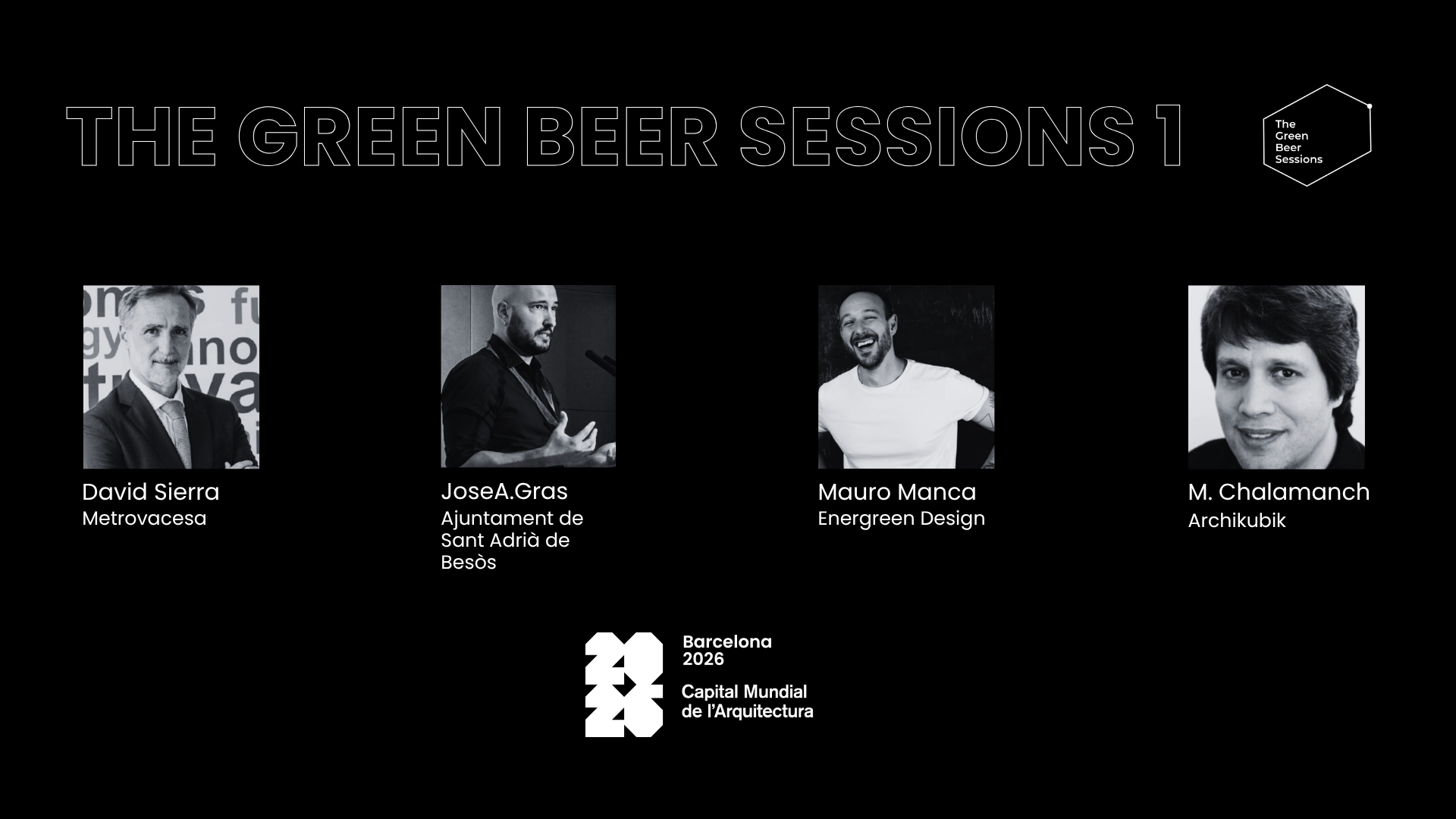 The Green Beer Sessions 1 · Barcelona 14 Abril 2026