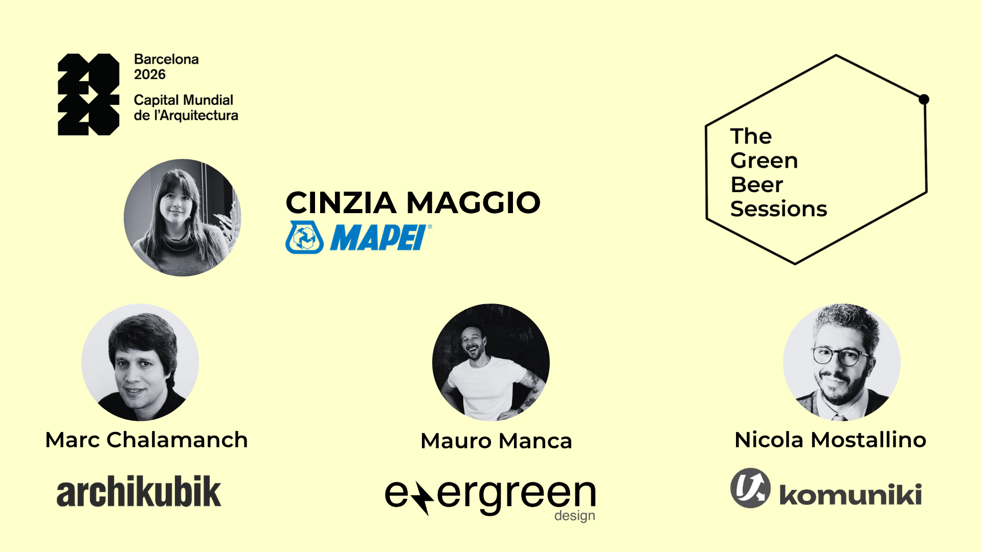 The Green Beer Sessions Podcast - Cinzia Maggio - Mapei