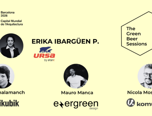 The Green Beer Sessions Podcast – Erika Ibargüen Pomarino