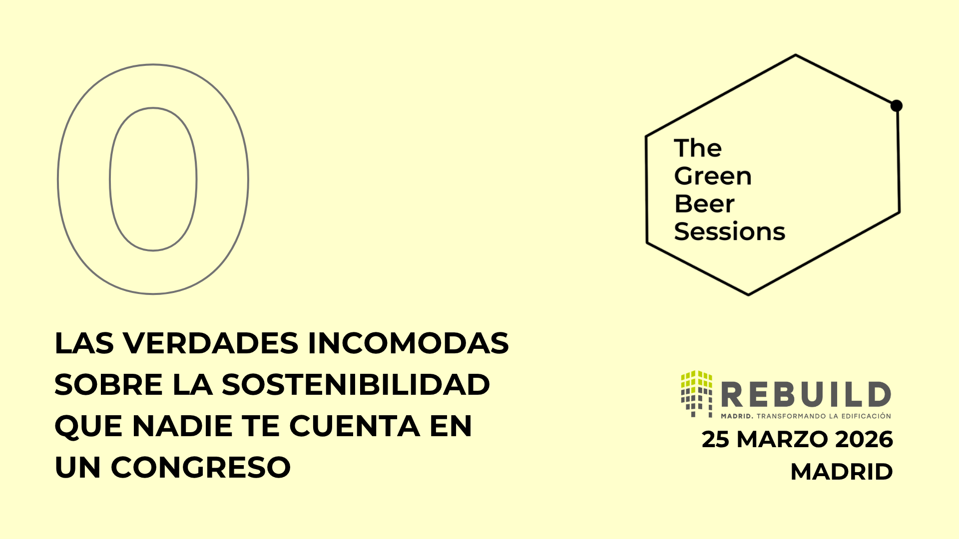 The Green Beer Sessions Podcast – REBUILD 2026
